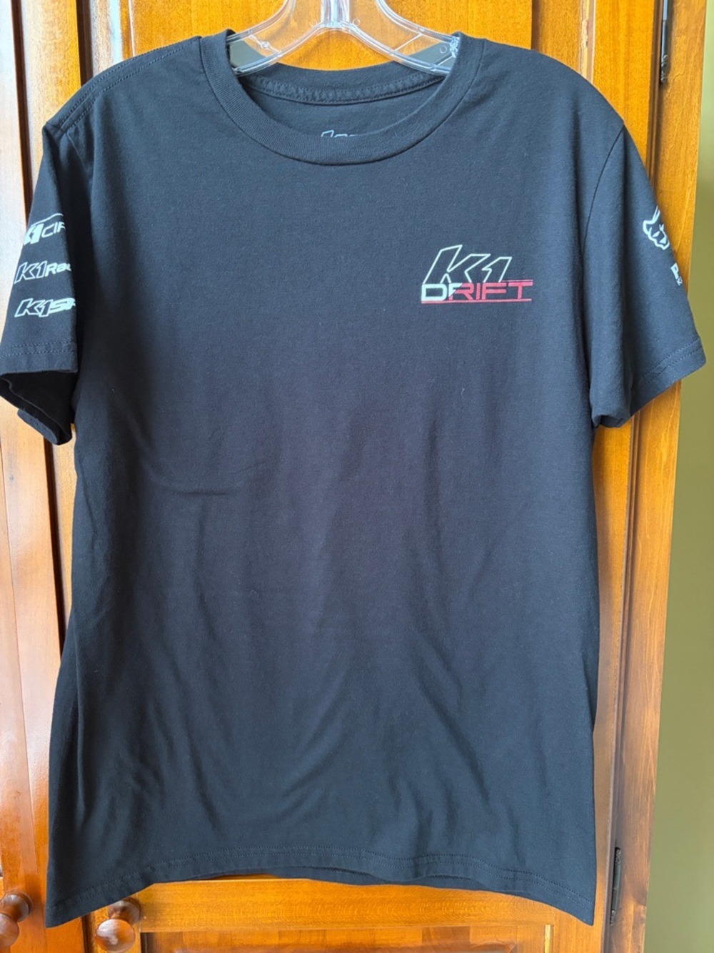 Black K1 Drift Racing T-Shirt